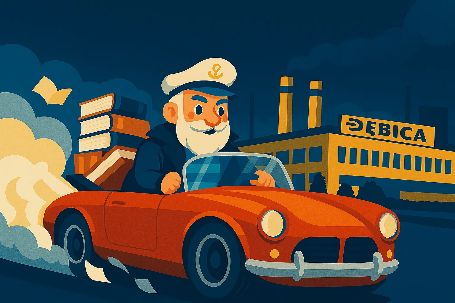 Kapitan Książka - skup książek w Dębica