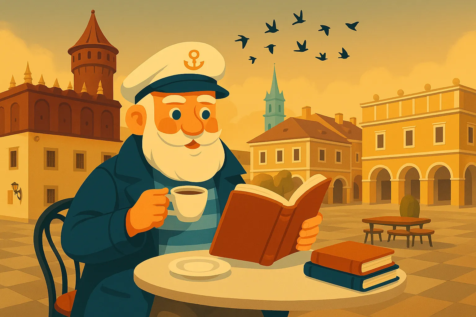 Kapitan Książka - skup książek w Tarnów